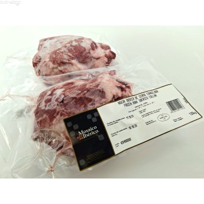 A22N-2 西班牙伊比利亞黑毛豬梅肉第一刀(約1kg左右/粒，肉貿腍軟，纖維細緻)網購原價HK$267.00/kg，會員價HK$240.00/kg(價格以過磅為準)